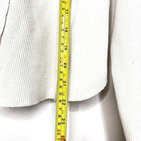 The GREii Medium Waffle Knit Heart Embroidered Ruffle Stitch Thermal Cotton - Picture 9 of 9